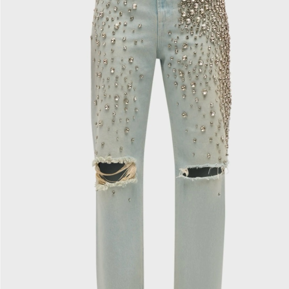 Golden Goose Jeans with crystals 💎 💎 💎